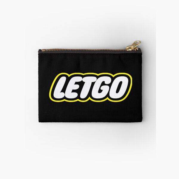 Item preview, Bold “LETGO” Motivational Typography – Empowering Glow Text for Mindset, Healing & Personal Growth designed and sold by Bright Nest Studio.