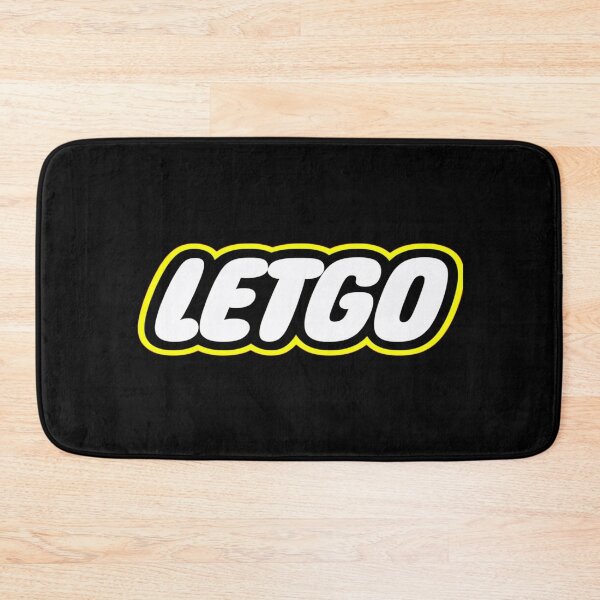 Item preview, Bold “LETGO” Motivational Typography – Empowering Glow Text for Mindset, Healing & Personal Growth designed and sold by Bright Nest Studio.