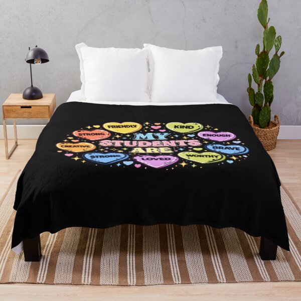 Item preview, My Students Are Amazing – Colorful Positive Classroom Hearts Design designed and sold by smilup.