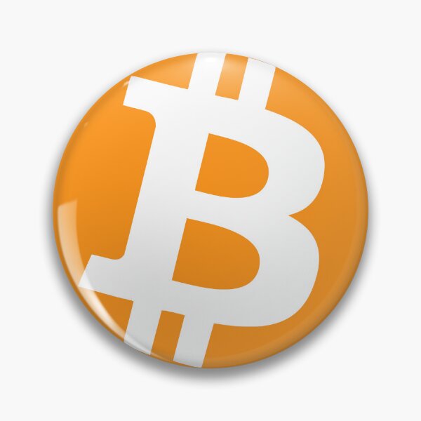 Item preview, Bitcoin B Circular Emblem – Classic Orange Crypto Symbol designed and sold by LightningSale.