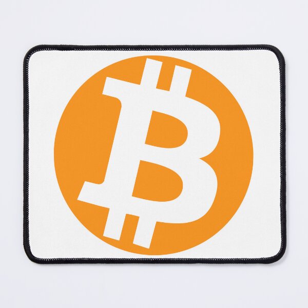 Item preview, Bitcoin B Circular Emblem – Classic Orange Crypto Symbol designed and sold by LightningSale.