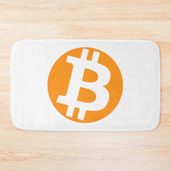 Item preview, Bitcoin B Circular Emblem – Classic Orange Crypto Symbol designed and sold by LightningSale.