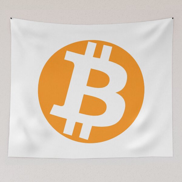 Item preview, Bitcoin B Circular Emblem – Classic Orange Crypto Symbol designed and sold by LightningSale.