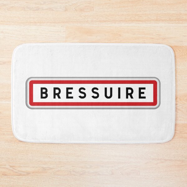 Item preview, Bressuire Town Entrance Sign – Deux-Sèvres, Nouvelle-Aquitaine designed and sold by Panneaux et signalisations - NPOITEVIN.