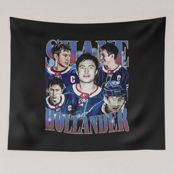 Item preview, Shane Hollander Heated Rivalry Vintage Bootleg Hockey Art designed and sold by cogiaovuong.