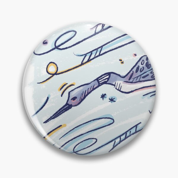 Item preview, catch happiness yourself loon designed and sold by dimsdoodles.