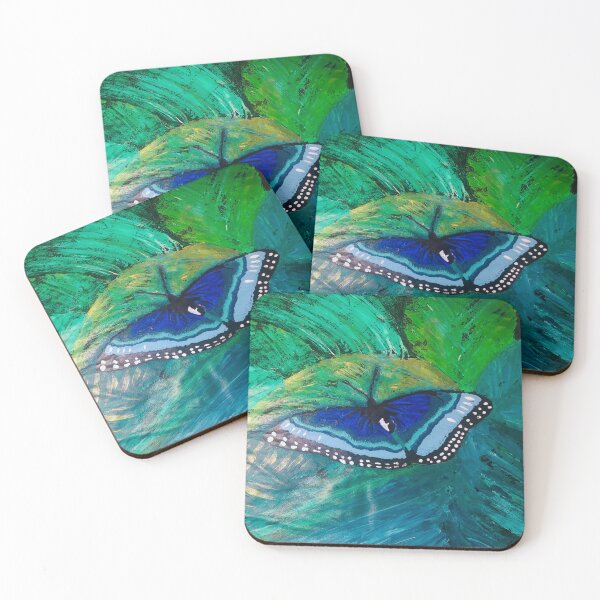 Item preview, Butterfly Paper Batik Painting designed and sold by IndigoStarry.