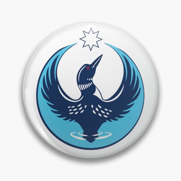 Item preview, Minnesota's Rising Loon designed and sold by A-Rose-Design.