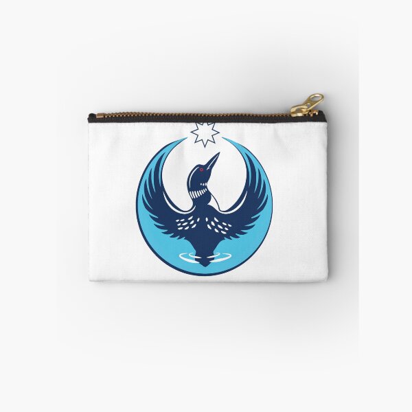 Item preview, Minnesota's Rising Loon designed and sold by A-Rose-Design.