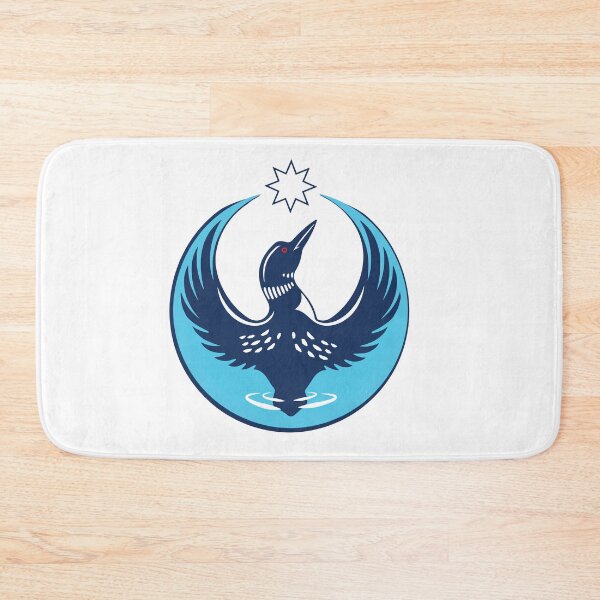 Item preview, Minnesota's Rising Loon designed and sold by A-Rose-Design.