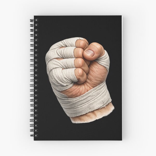 Item preview, Wrapped Fist – Strength, Readiness & Mental Toughness designed and sold by DesignsByHania.