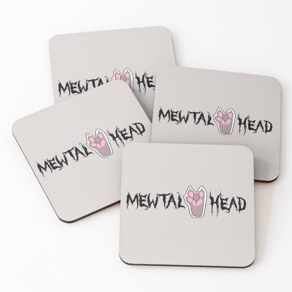 Item preview, Mewtal Head designed and sold by Gothica-rose.