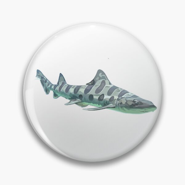 Item preview, Leopard Shark designed and sold by TheSmokedFish.