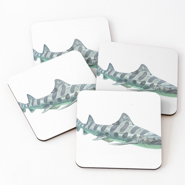 Item preview, Leopard Shark designed and sold by TheSmokedFish.