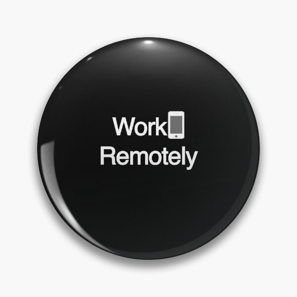 Item preview, Work Remotely designed and sold by SPF14.