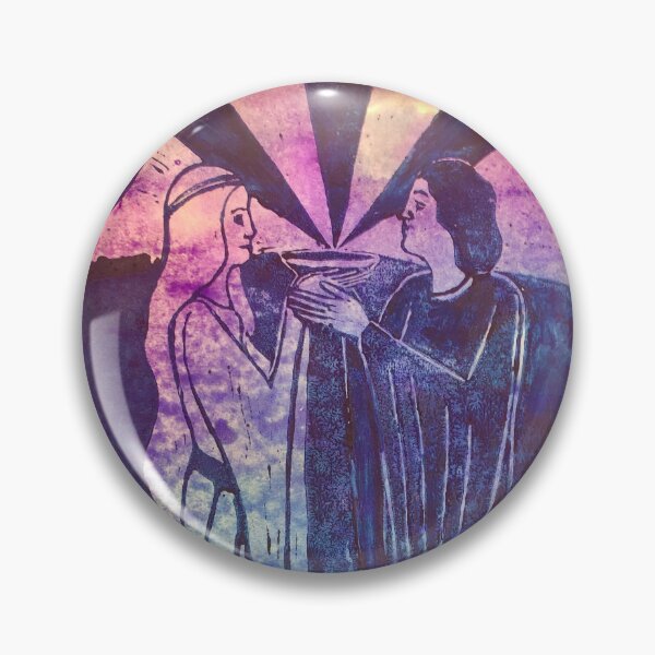 Item preview, Tristan and Isolde Taking the Love Potion designed and sold by IndigoStarry.