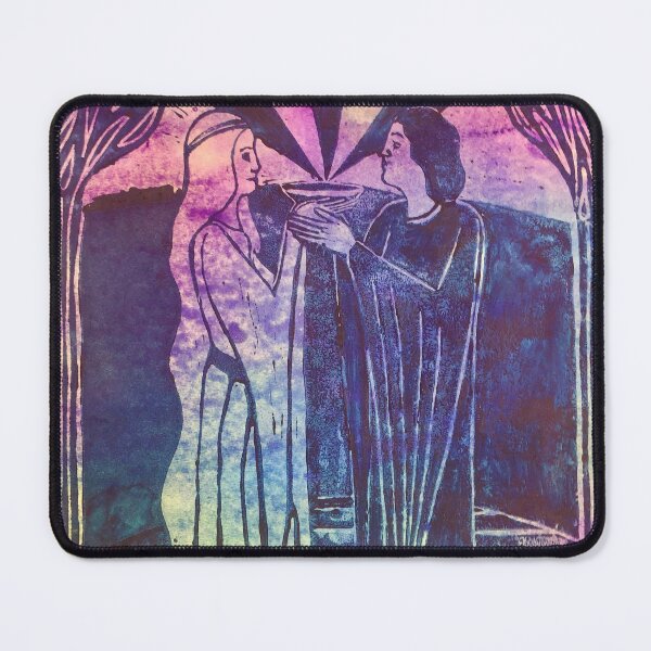 Item preview, Tristan and Isolde Taking the Love Potion designed and sold by IndigoStarry.