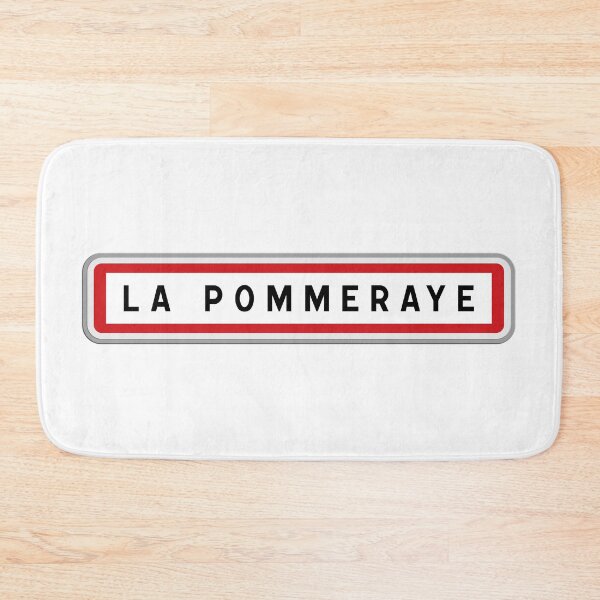 Item preview, Town entrance sign for La Pommeraye – Maine-et-Loire, Pays de la Loire designed and sold by Panneaux et signalisations - NPOITEVIN.