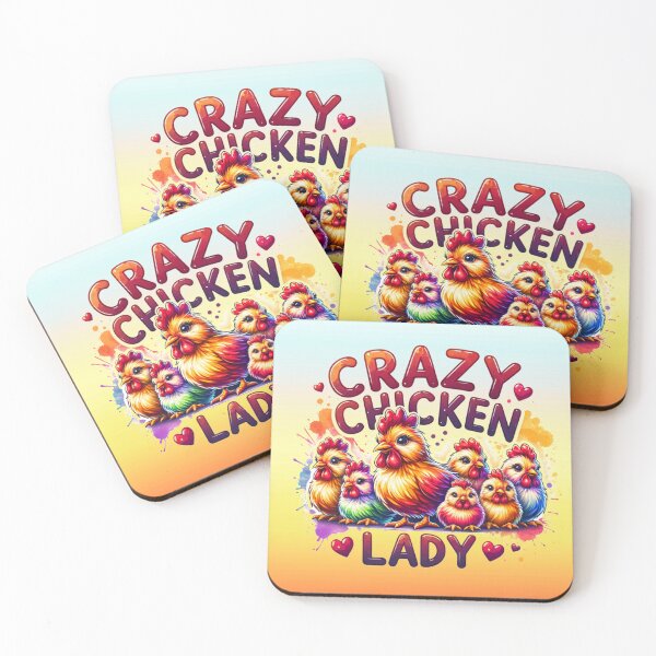 Item preview, Chicken Lady designed and sold by RckyMtnBchBum.