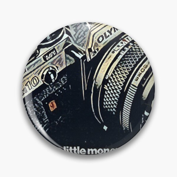 Item preview, Olympus Retro Camera Art designed and sold by mtvintageapparel.