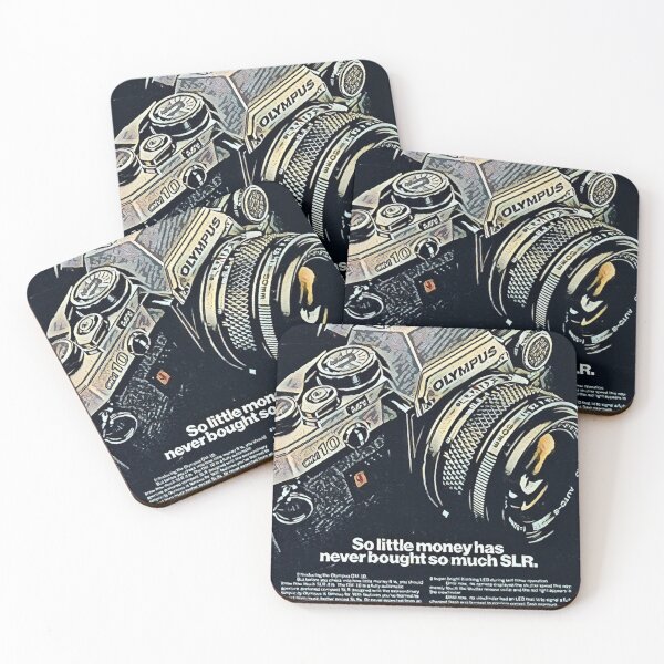 Item preview, Olympus Retro Camera Art designed and sold by mtvintageapparel.