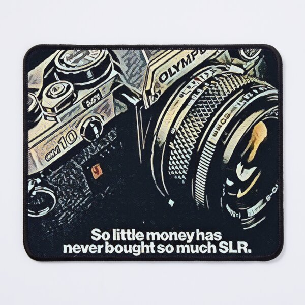 Item preview, Olympus Retro Camera Art designed and sold by mtvintageapparel.