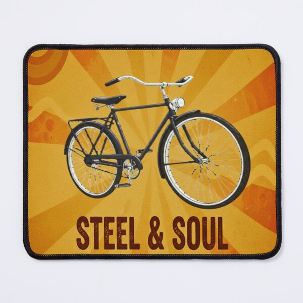 Item preview, Steel and soul retro Bicycle designed and sold by Stefanrajzer.