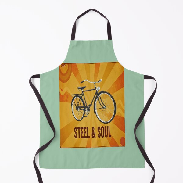 Item preview, Steel and soul retro Bicycle  designed and sold by Stefanrajzer.