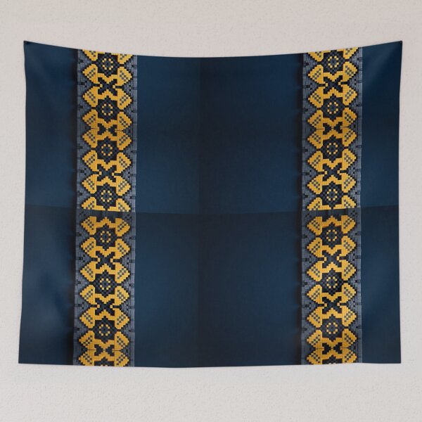 Item preview, Al Masjid Al-Nabawi Dome Pattern (V.1 vertical) – Islamic Geometric Art Inspired by Madinah designed and sold by D-Islamic.