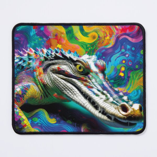 Item preview, Chromatic Crocodile – Wild Power Art designed and sold by Becky-Poppins.