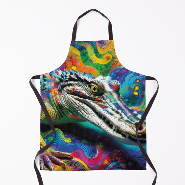 Item preview, Chromatic Crocodile – Wild Power Art designed and sold by Becky-Poppins.