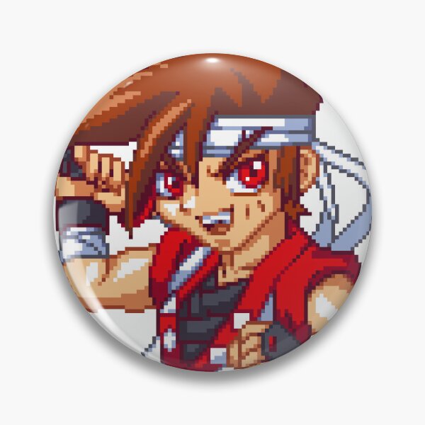 Item preview, Arena Toshinden - Eiji designed and sold by AlexDelBucco.