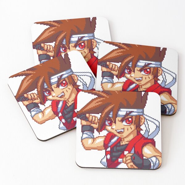 Item preview, Arena Toshinden - Eiji designed and sold by AlexDelBucco.