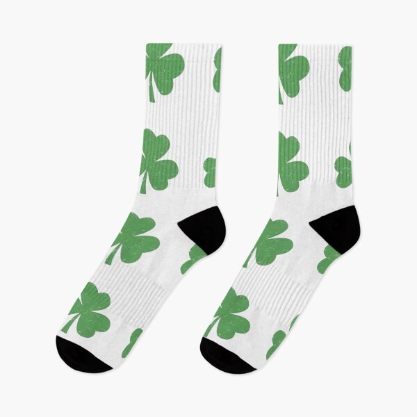 Item preview, Minimalist Distressed Three Leaf Clover Graphic designed and sold by ZyVoAli.