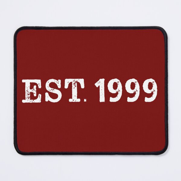 Item preview, EST. 1999 designed and sold by Normbot2000.