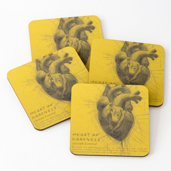 Item preview, 'Heart of Darkness' a novel by Joseph Conrad designed and sold by Filologica.
