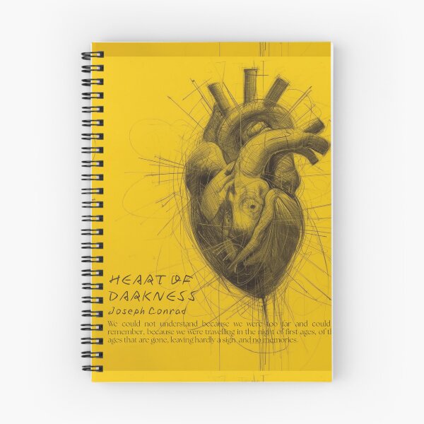 Item preview, 'Heart of Darkness' a novel by Joseph Conrad designed and sold by Filologica.