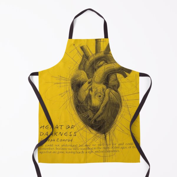 Item preview, 'Heart of Darkness' a novel by Joseph Conrad designed and sold by Filologica.