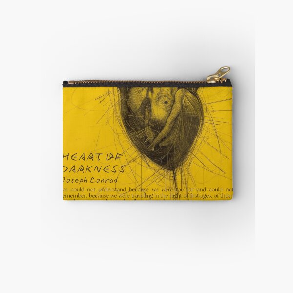 Item preview, 'Heart of Darkness' a novel by Joseph Conrad designed and sold by Filologica.
