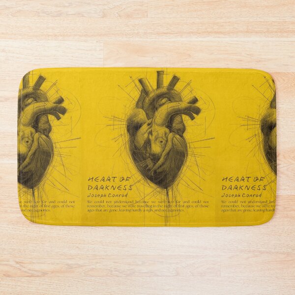 Item preview, 'Heart of Darkness' a novel by Joseph Conrad designed and sold by Filologica.