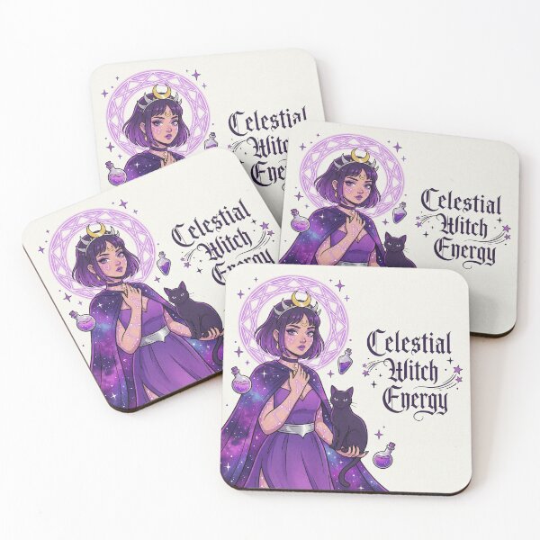 Item preview, Celestial Witch Anime designed and sold by Midnight Replay.