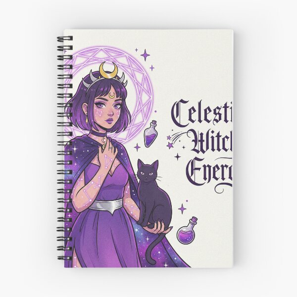 Item preview, Celestial Witch Anime designed and sold by Midnight Replay.