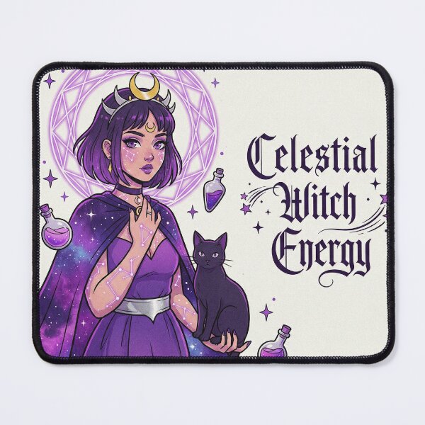 Item preview, Celestial Witch Anime designed and sold by Midnight Replay.