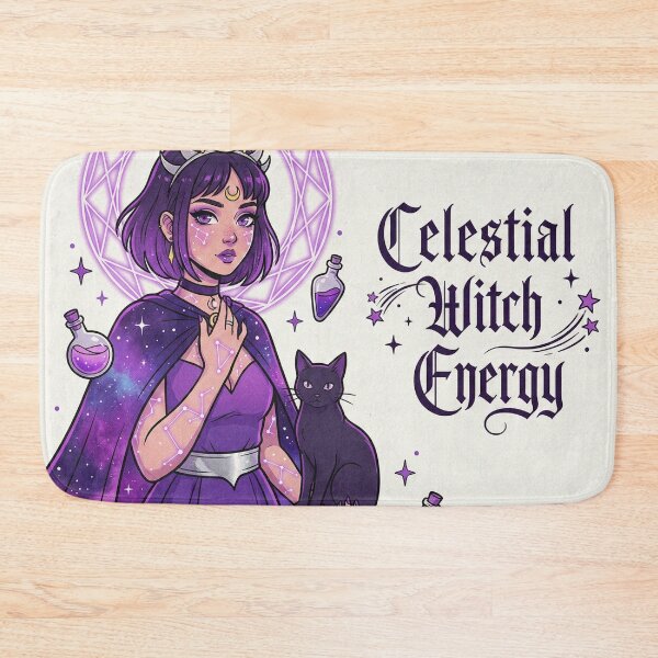 Item preview, Celestial Witch Anime designed and sold by Midnight Replay.