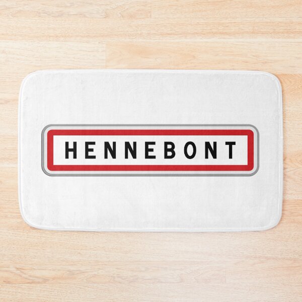 Item preview, Hennebont Town Entrance Sign – Morbihan, Brittany designed and sold by Panneaux et signalisations - NPOITEVIN.