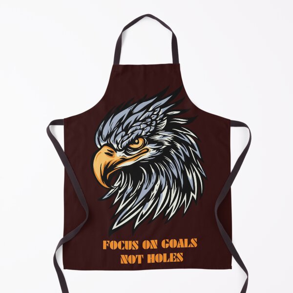 Item preview, Focus on Goals Not Holes designed and sold by THEVONZA.