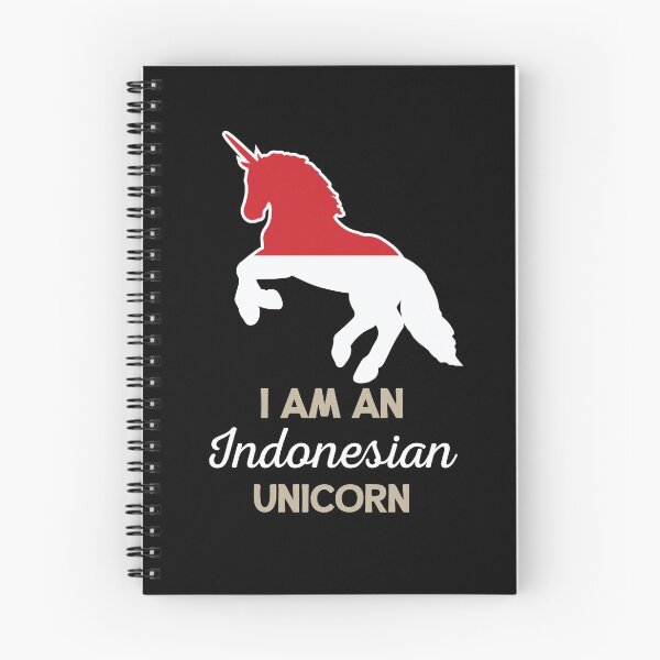Item preview, Indonesia Indonesian Unicorn designed and sold by countryflags.