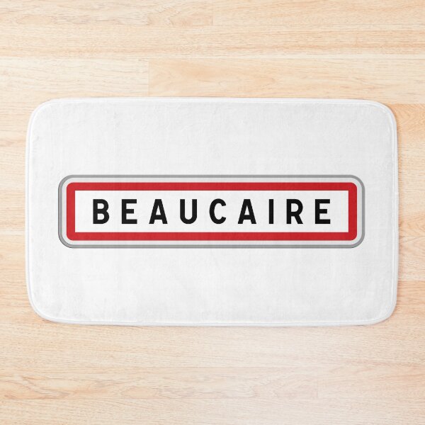 Item preview, Beaucaire Town Entrance Sign – Gard, Occitanie designed and sold by Panneaux et signalisations - NPOITEVIN.