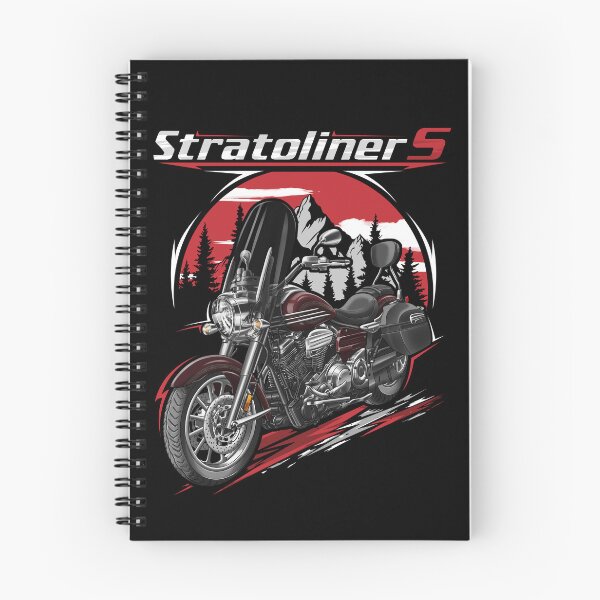 Item preview, Yamaha Stratoliner S 2006-2010 (Dark Metallic Red) for Motorcycle Riders designed and sold by MotoApparelHub.