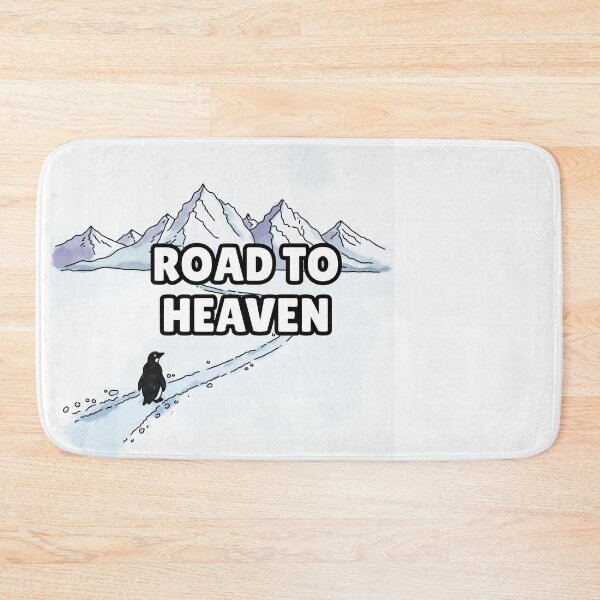 Item preview, Nilhist Penguin Road to Heaven Meme designed and sold by Jagyasini Singh.